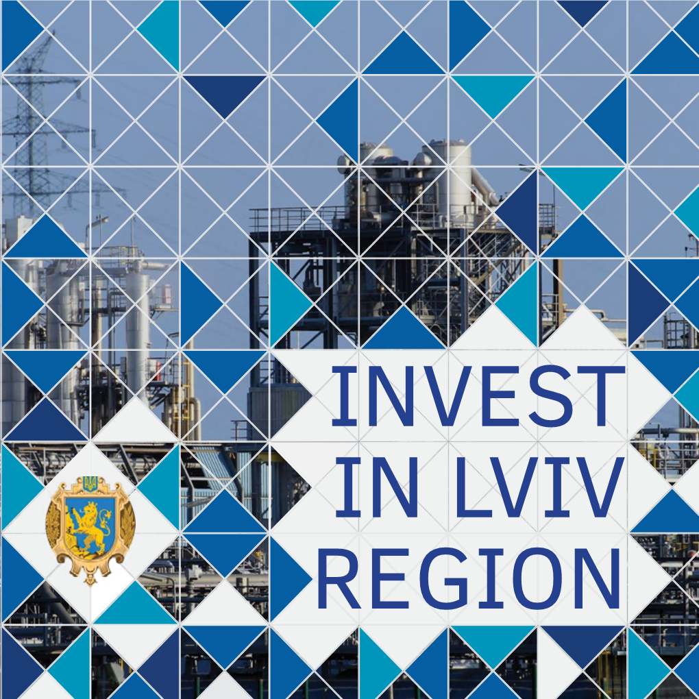 General List of Investment Advantages of Lviv Region