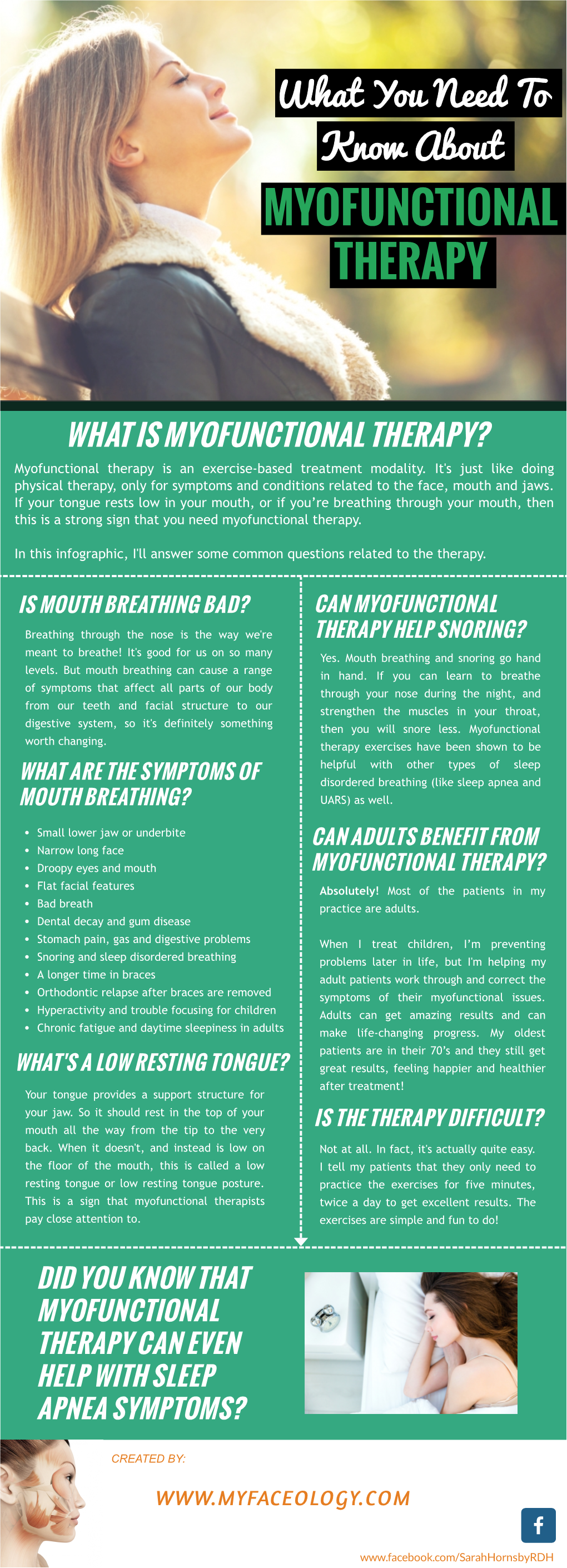 Myofunctional Therapy