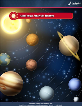 Adhi-Yoga Analysis Report 2 Years