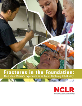 Fractures in the Foundation