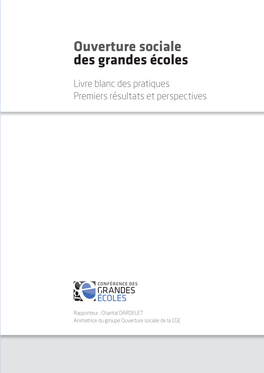 Ouverture Sociale Des Grandes Écoles