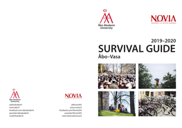 SURVIVAL GUIDE Åbo–Vasa