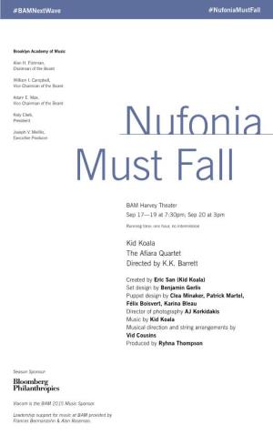 Nufonia Must Fall
