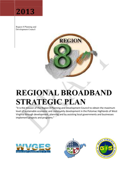 Regional Broadband Strategic Plan