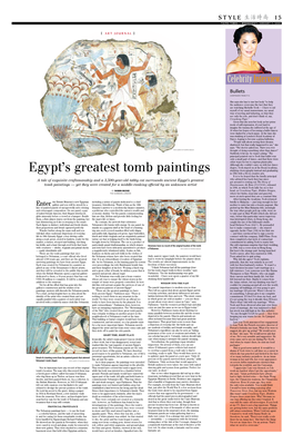 Egypt's Greatest Tomb Paintings