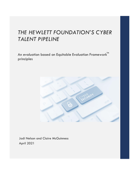 Cyber Talent Pipeline Evaluation