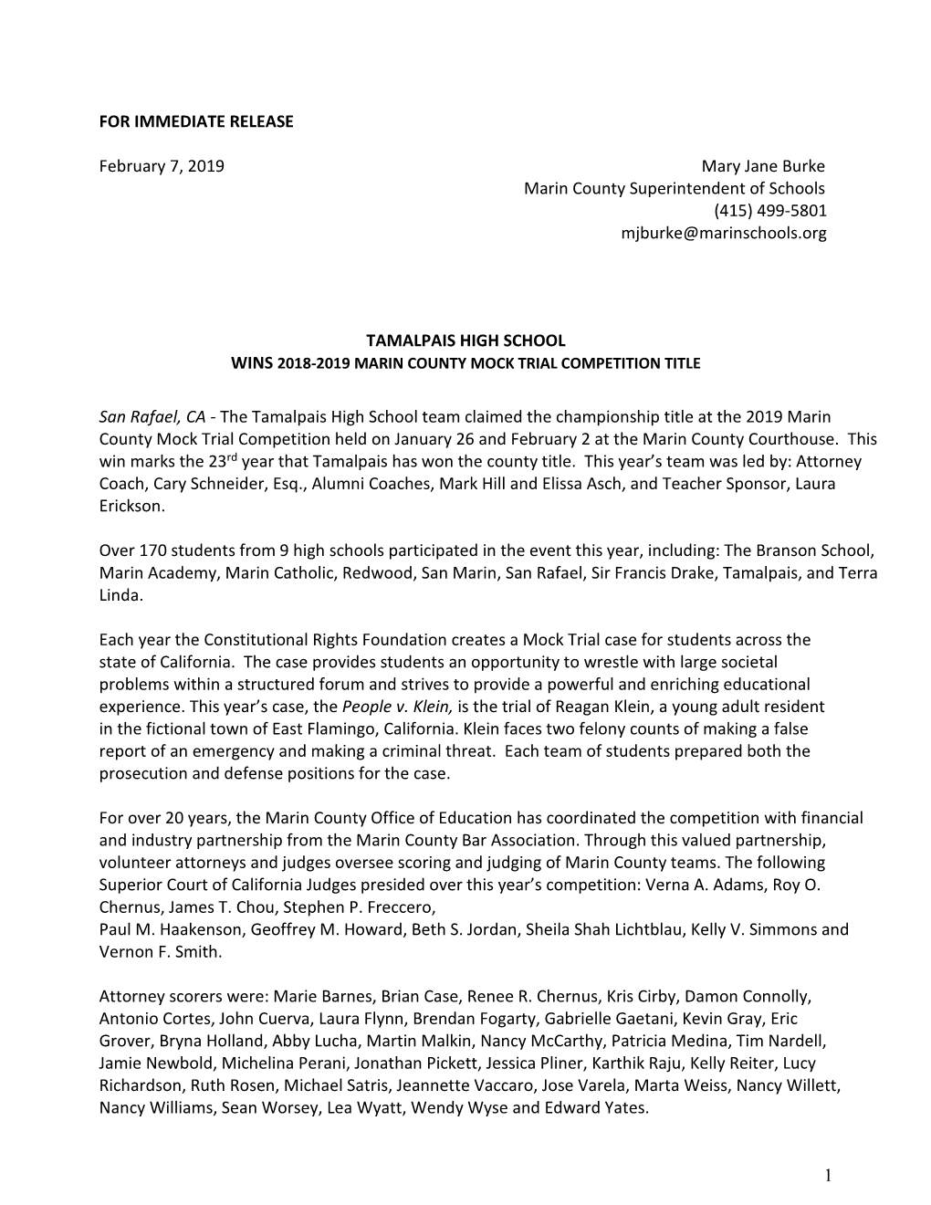 Mock Trial Pressrelease2-7-19.Pdf