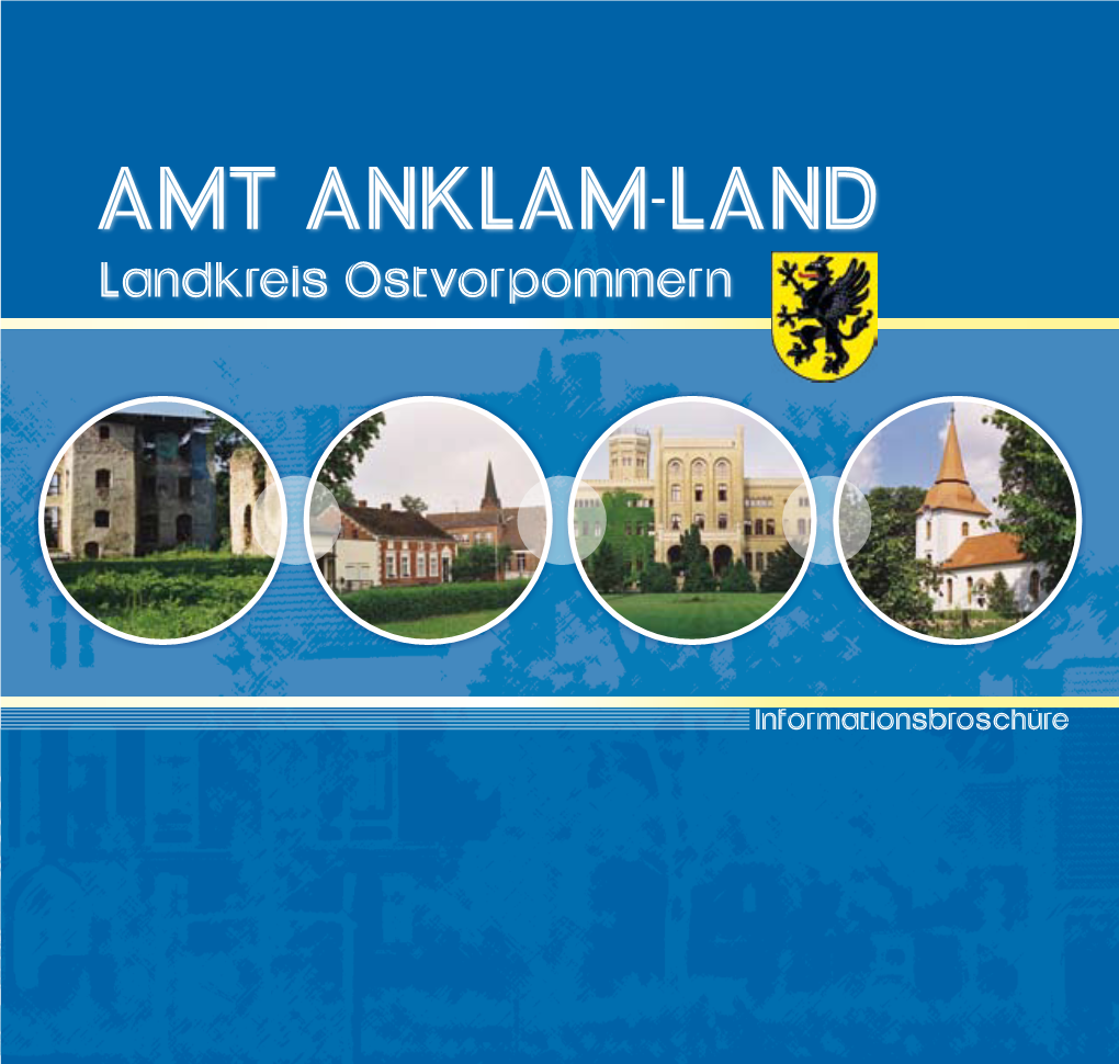 Amt Anklam-Land Im Landkreis Ostvorpommern