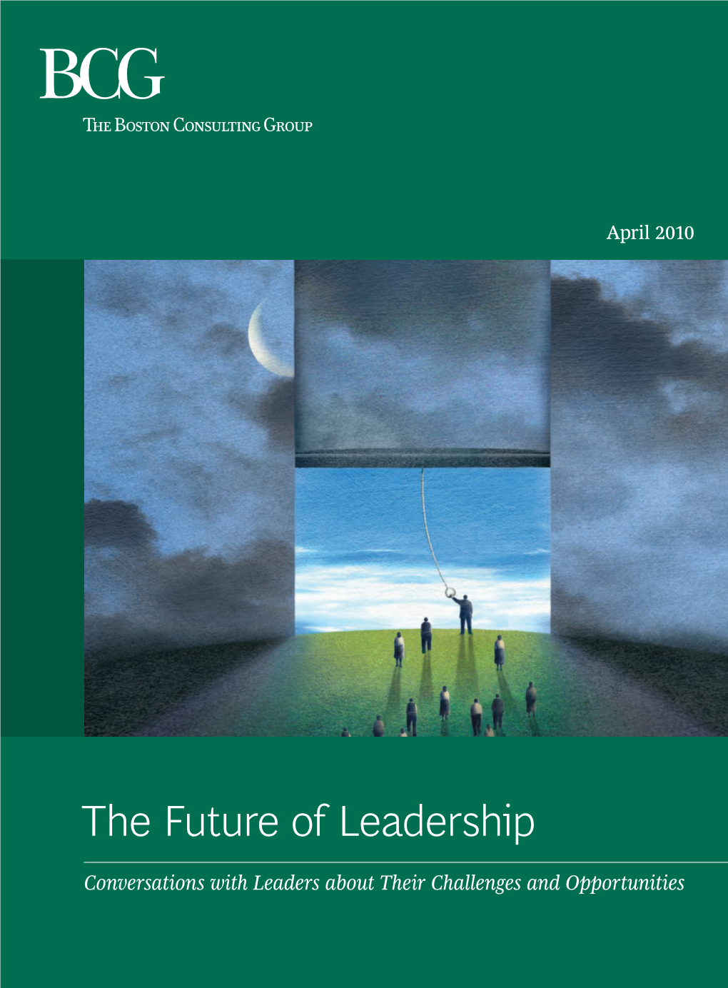 The Future of Leadership