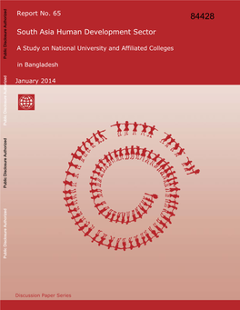 How National University and Affiliated Colleges Contribute