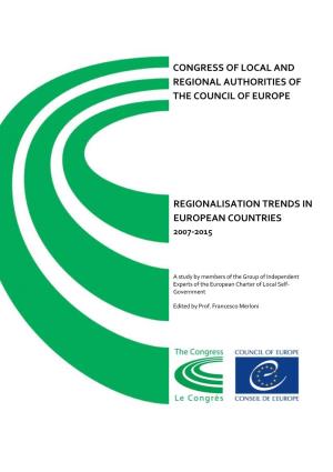 Congress of Local and Regional Authorities of the Council of Europe