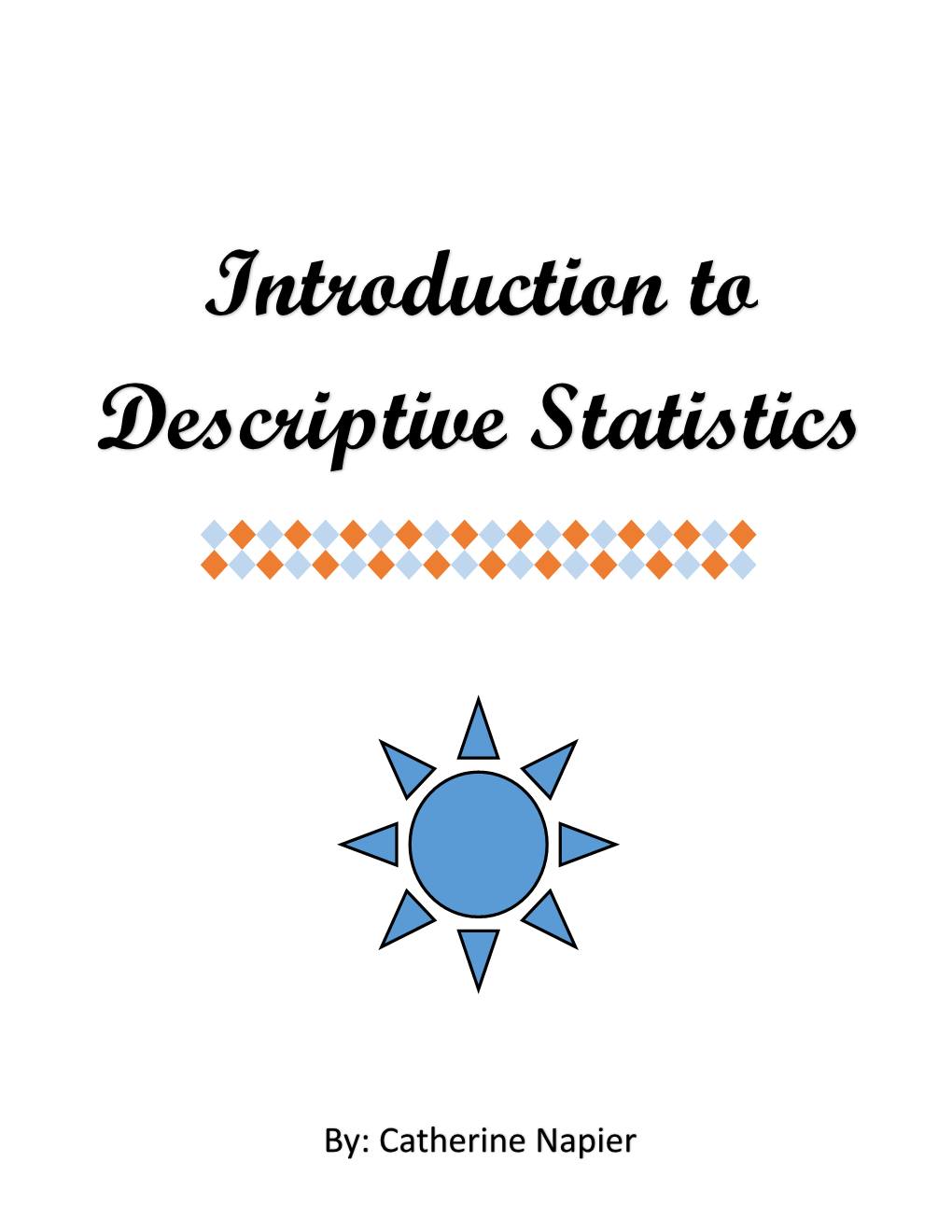 Introduction to Descriptive Statistics