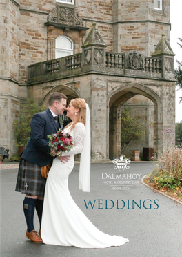 The Traditional Scottish Fairy-Tale Wedding