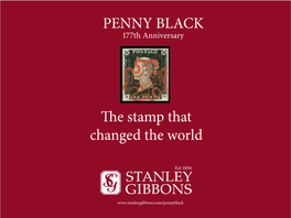 The Stamp That Changed the World PENNY BLACK