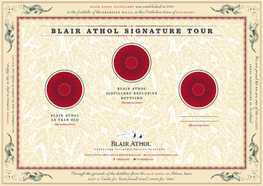 Blair Athol Signature Tour