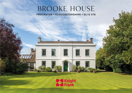 BROOKE HOUSE A4 8Pp.Indd