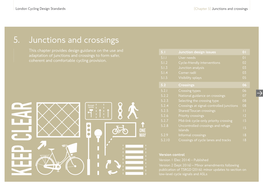 LCDS Chapter 5 Junctions and Crossings