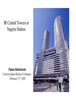10 JR Central Towers at Nagoya Station Takao HASHIMOTO