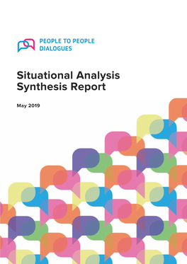 Situational Analysis Synthesis Report