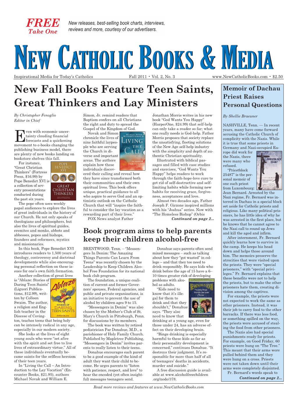 New Catholic Books & Media