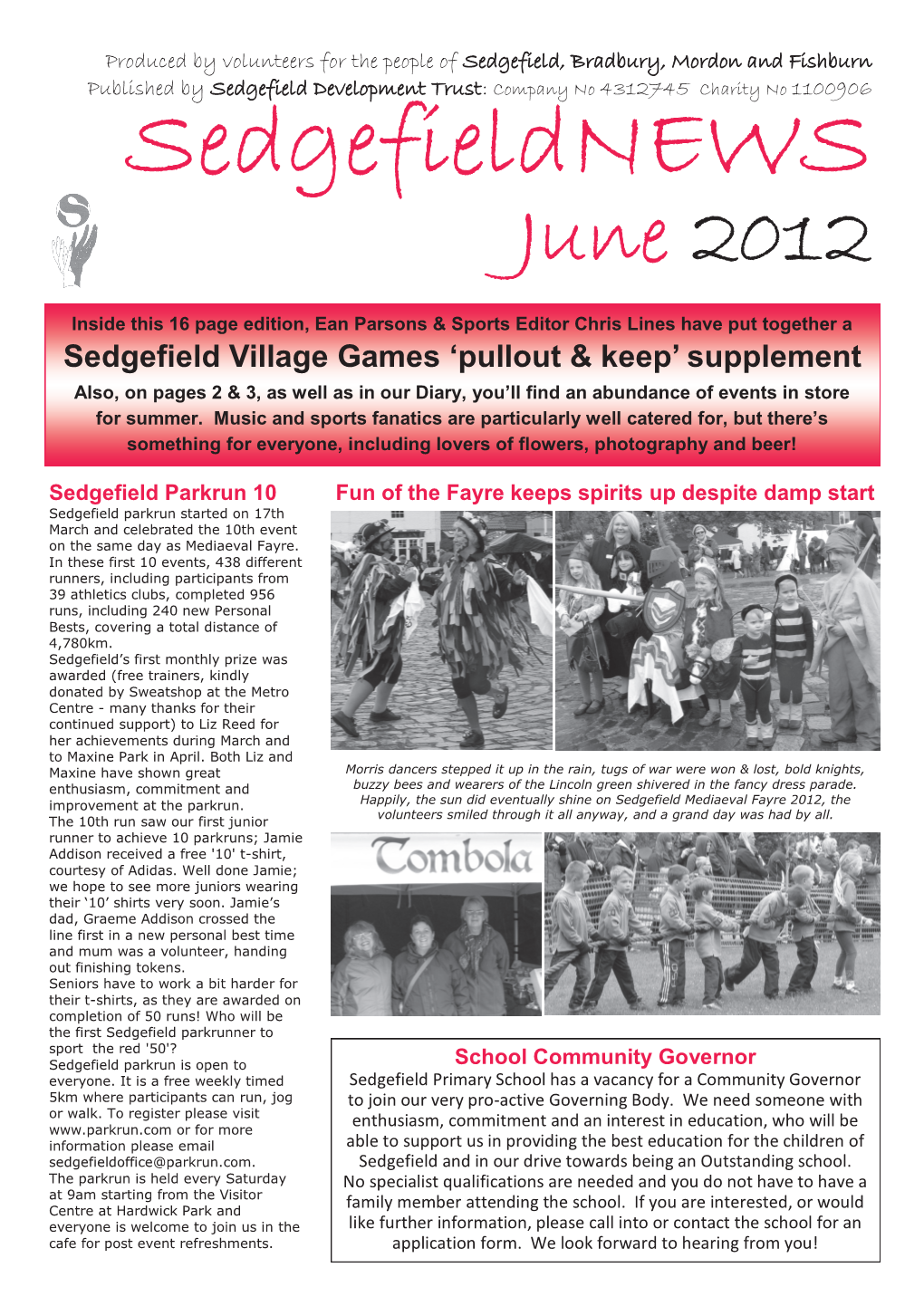 Sedgefieldnews June 2012