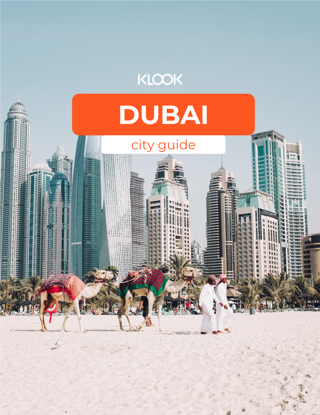 DUBAI City Guide WELCOME COUPON