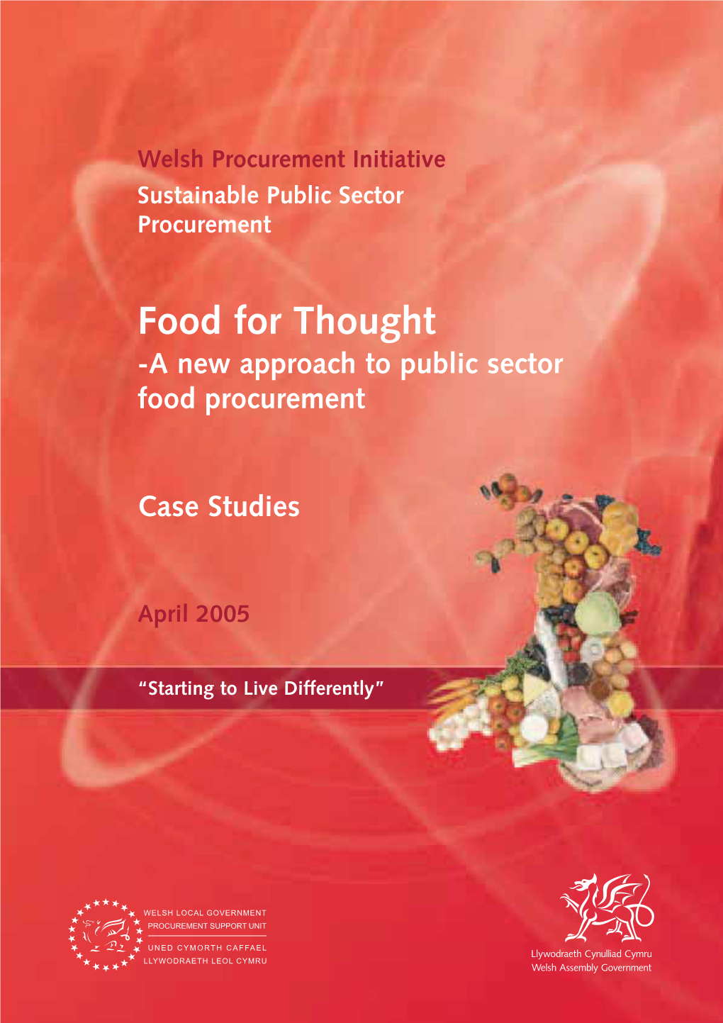 Food for Thought -A New Approach to Public Sector Food Procurement