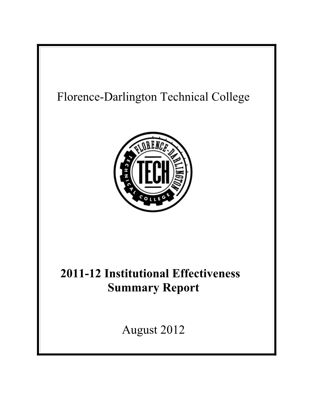 2004-2005 Institutional Effectiveness