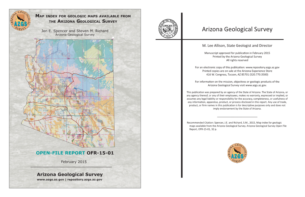 Arizona Geological Survey