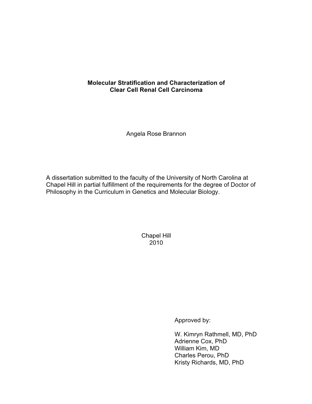 ARB Dissertation