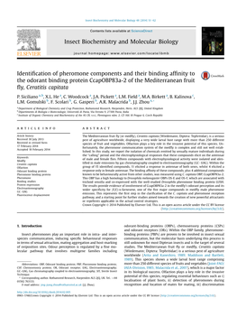 Insect Biochemistry and Molecular Biology 48 (2014) 51E62