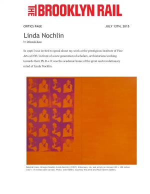 ​​​​​​Linda​​Nochlin