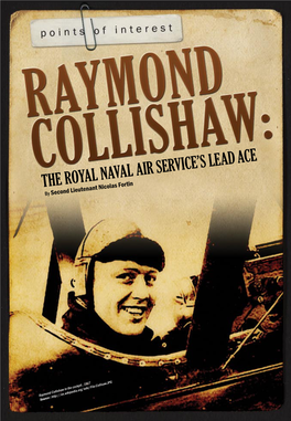 Raymond Collishaw Winter 2009 • Vol