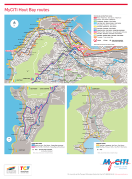 Myciti Hout Bay Routes