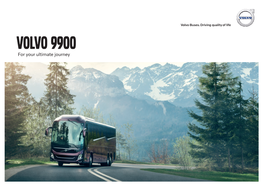 Volvo 9900 Brochure Format PDF Size 8 MB