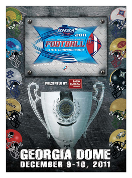 Georgia High School Association State Football Championships Georgia High School Association State Football Championships