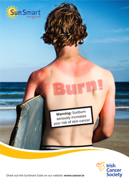 Warning: Sunburn Seriously Increases Your Risk of Skin Cancer