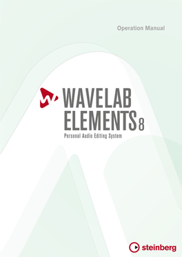Wavelab Elements