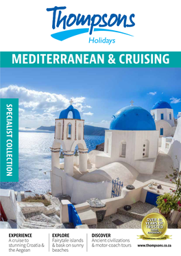 Mediterranean Brochure