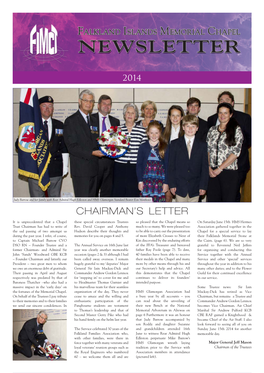 The 2014 Newsletter