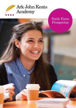 Sixth Form Prospectus How to Apply