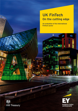 EY UK Fintech: on the Cutting Edge