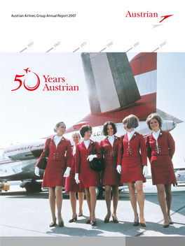1957 1967 1977 1987 1997 2007 Austrian Airlines Group Annual