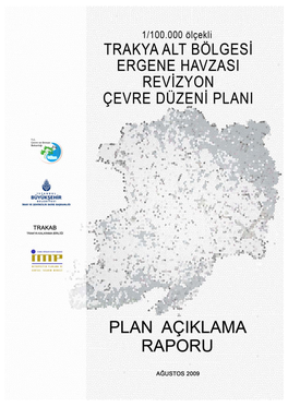 Çevre Düzeni Planı (2009)