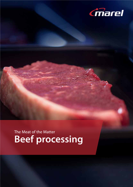 Beef Processing