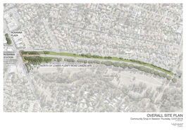 Rosanna Station Landscaping Design Plans