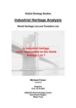 Industrial Heritage Analysis