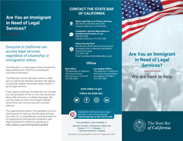 Are You an Immigrant in Need of Legal Services