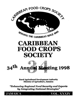 Caribbean Food Crops Society