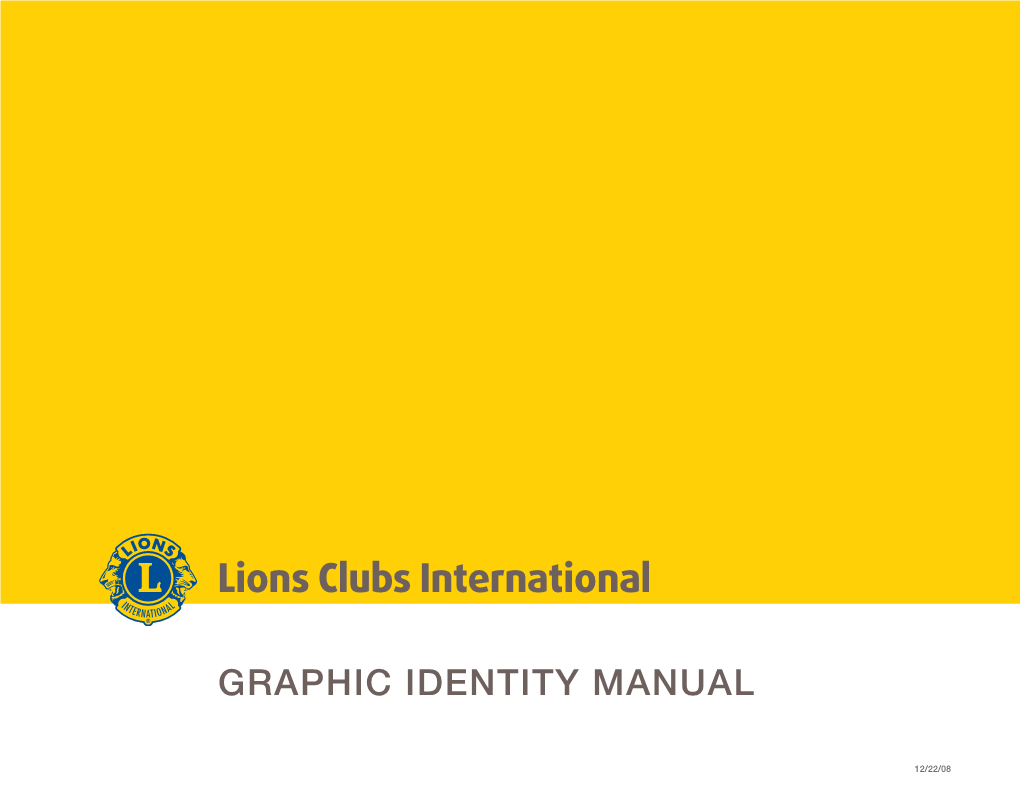 LCI Graphic Identity Branding Manual